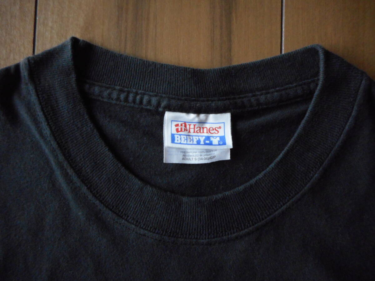レア 90s HELLS ANGELS ヘルズエンジェルス SONNY BARGER CYCLES CAVE CREEK ソニーバージャー Hanes ヘインズ ジャマイカ制 Tシャツ