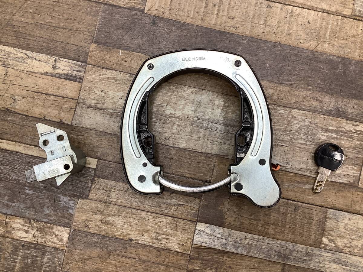 K230 BRIDGESTONE Angelino Petite e ブリヂストン アンジェリーノプティットe(A20L84)20インチ カギ キーセット 中古品 _画像2