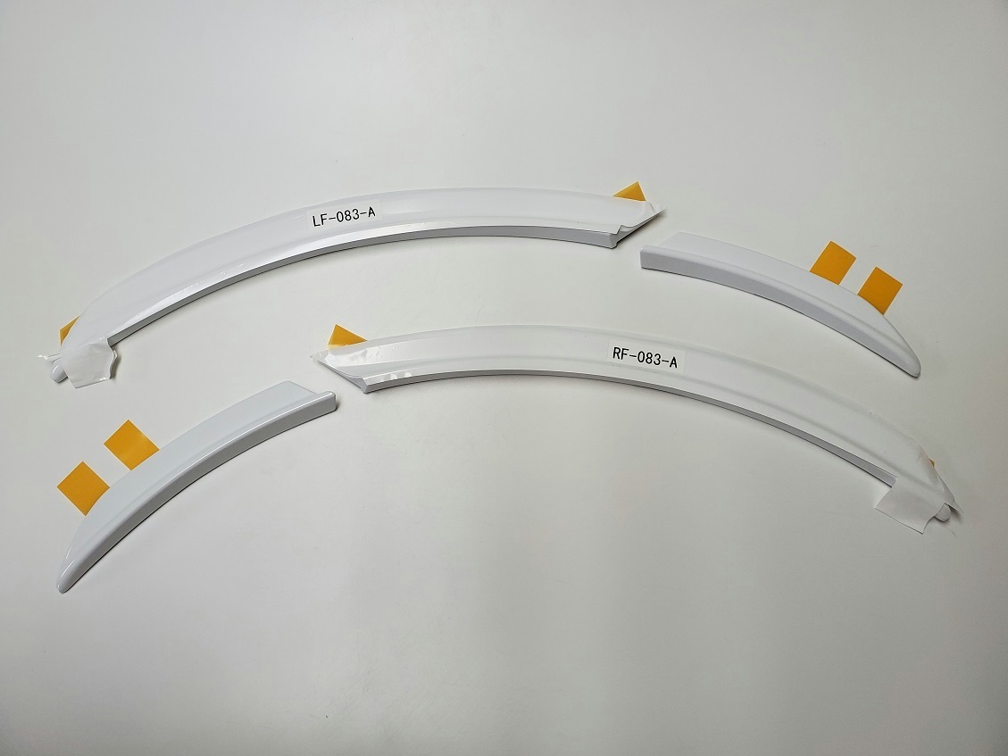 [ новый товар ] Lexus RC F оригинальный задний молдинг крыла 083 белый обработанный * др. машина использование не по назначению . Crown * Estima * Prius α задний 