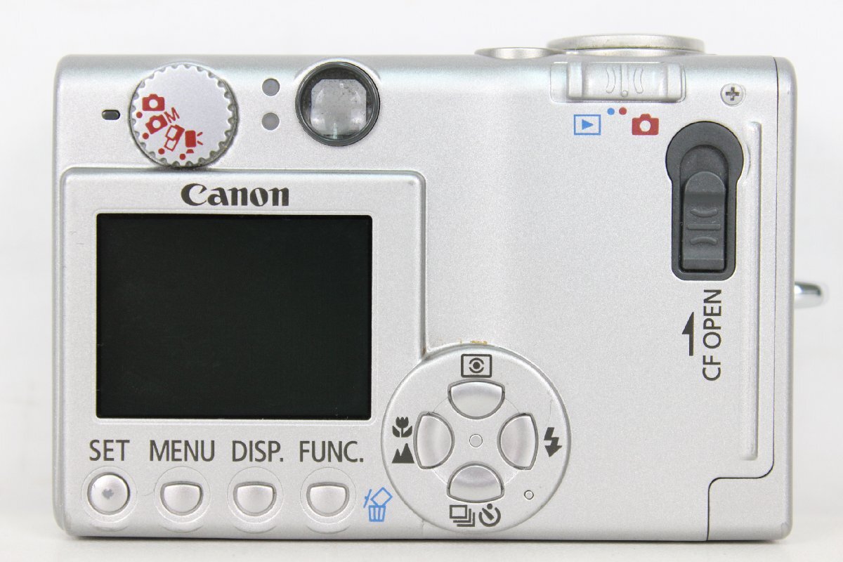ト福】Canon キャノン IXY DIGITAL 400 コンパクトデジタル