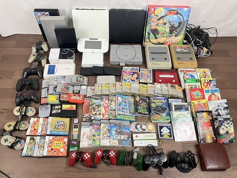 Wii プレステ え沖】ゲーム まとめ PS2 PS3 PSP Wii プレステ 3DS DSライト