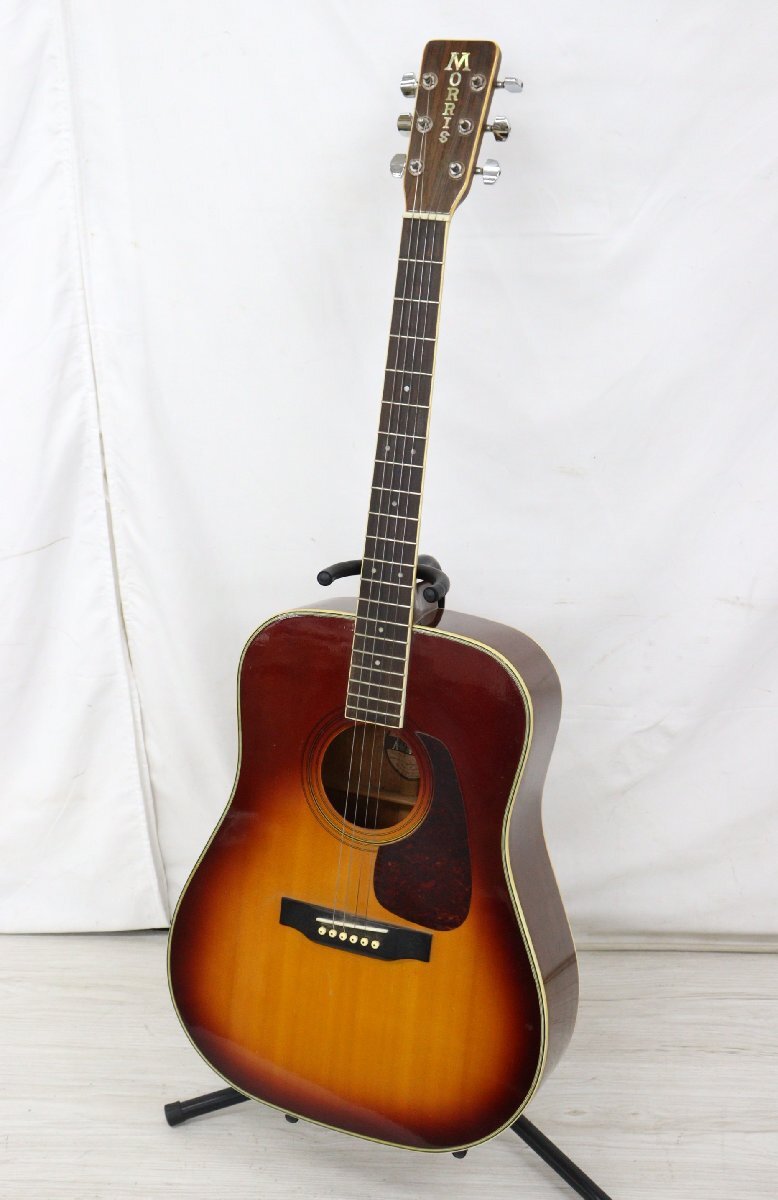 MORRIS モーリスMD-512 アコースティックギター ドレッドノート型 行董】Morris モーリス アコースティックギター MD-512 ドレッド