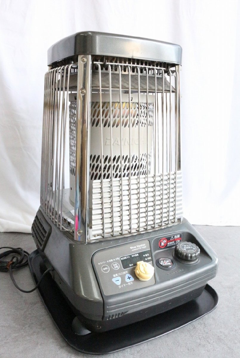 ブルーヒーター FW-553L 石油ストーブ 2007年製 さち ブルーヒーター FW-553L 石油ストーブ 2007年製 さち 家庭用石油