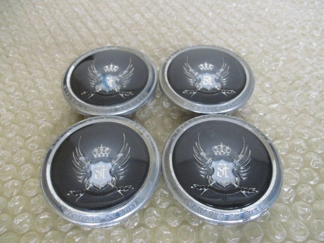 共豊 シュタイナー ENKEI/エンケイ アルミホイール用 中古センターキャップ 4個/4枚_画像1