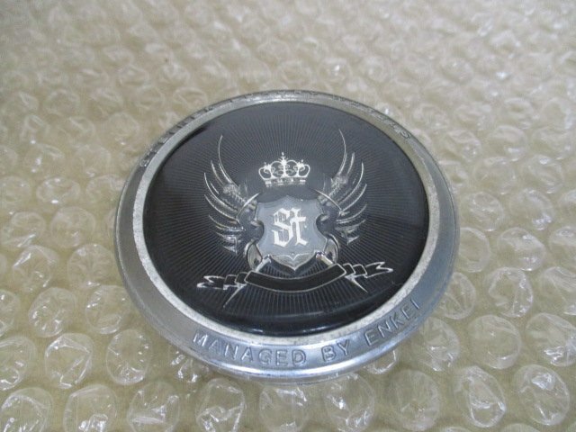 共豊 シュタイナー ENKEI/エンケイ アルミホイール用 中古センターキャップ 4個/4枚_画像2