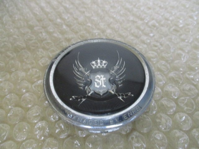 共豊 シュタイナー ENKEI/エンケイ アルミホイール用 中古センターキャップ 4個/4枚_画像3