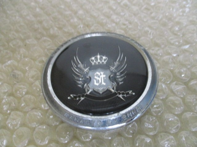 共豊 シュタイナー ENKEI/エンケイ アルミホイール用 中古センターキャップ 4個/4枚_画像5