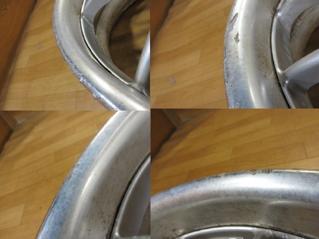 深リム WORK マイスター S2R ホイール 2本 5H100 17インチ 7.5J+48 86 BRZ ドリフト プリウス インプレッサ WRX STi GC8 GDB 前期 レガシィ_画像8