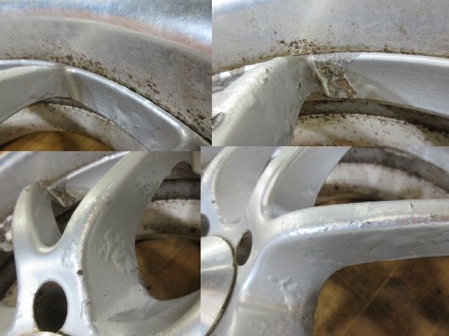 深リム WORK マイスター S2R ホイール 2本 5H100 17インチ 7.5J+48 86 BRZ ドリフト プリウス インプレッサ WRX STi GC8 GDB 前期 レガシィ_画像10