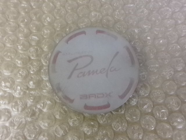 BADX LOXARNY ロクサーニ Pamela パメラ アルミホイール用 中古センターキャップ 4個/4枚_画像4