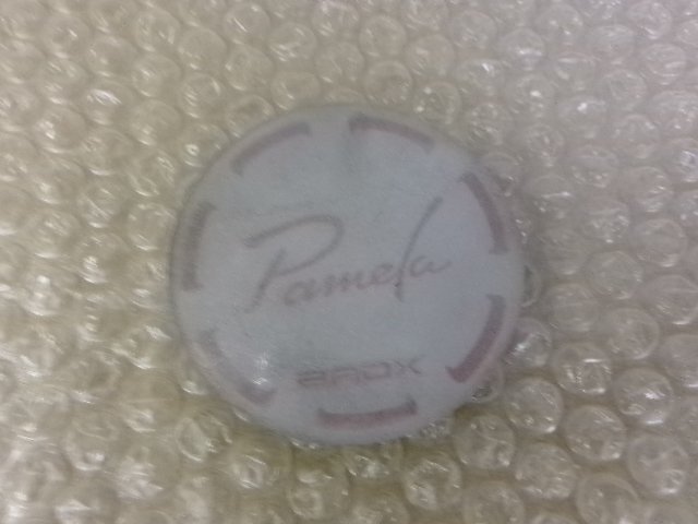 BADX LOXARNY ロクサーニ Pamela パメラ アルミホイール用 中古センターキャップ 4個/4枚_画像5