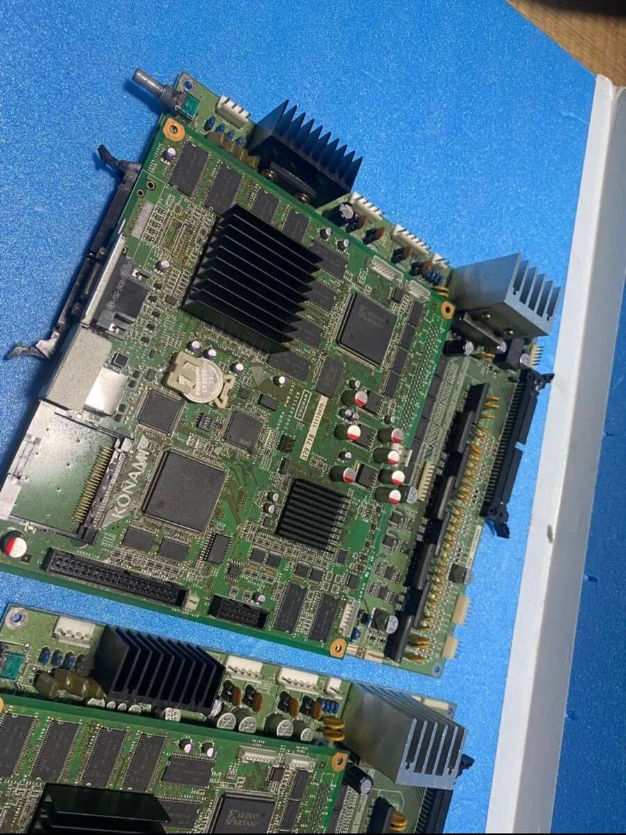 スピンフィーバー 電源基板 Y002 KONAMI メダルゲーム スピンフィーバー2 メインPCB ゲーム