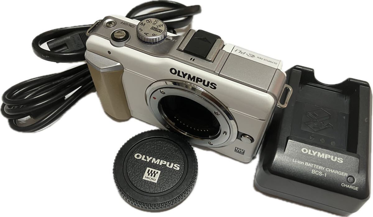 ★極上美品★ オリンパス OLYMPUS PEN Lite E-PL1 #19600043
