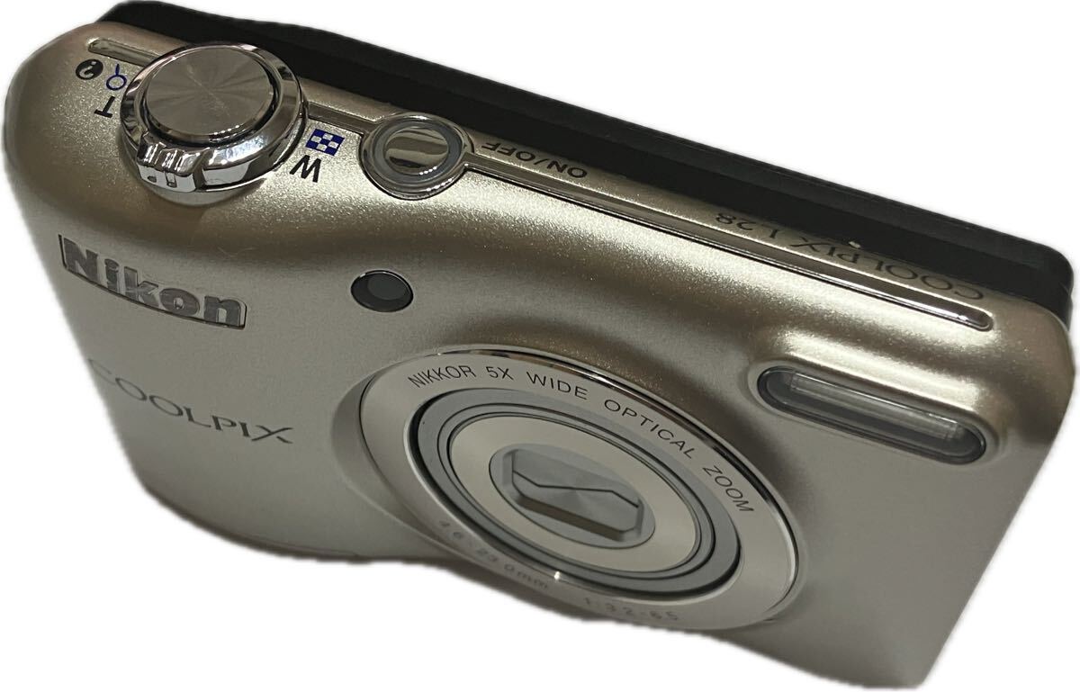 ★実用品★ ニコン NIKON COOLPIX L28 #20140004_画像2