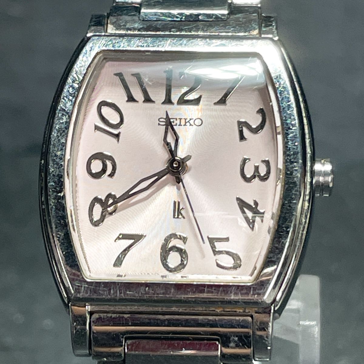 SEIKO ルキア 8Pダイヤ シルバー文字盤 1N01-0GA0 腕時計 SEIKO セイコー LUKIA ルキア 1N01-0GA0 腕時計 アナログ