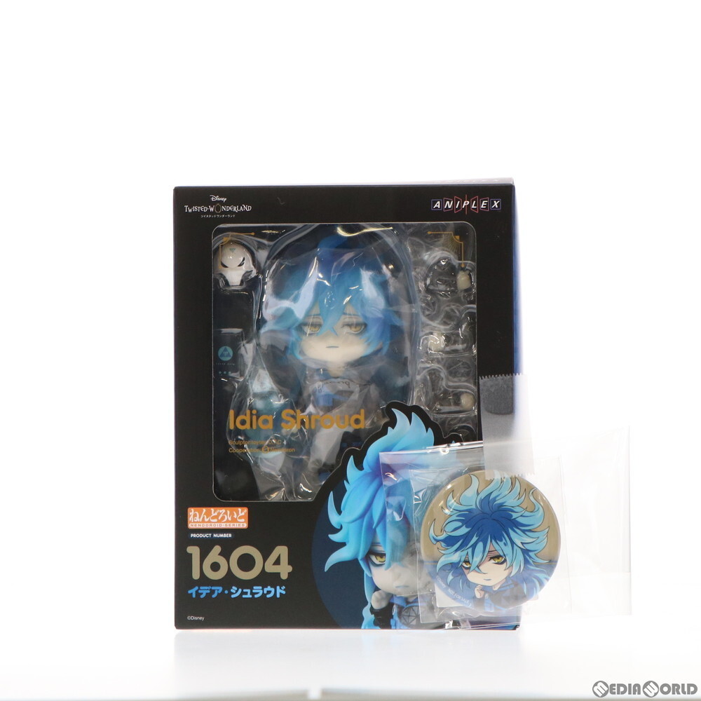 【中古】[FIG]予約特典付属 ねんどろいど 1604 イデア・シュラウド ディズニー ツイステッドワンダーランド 完成品 可動フィギュア ANIPLEX_画像1