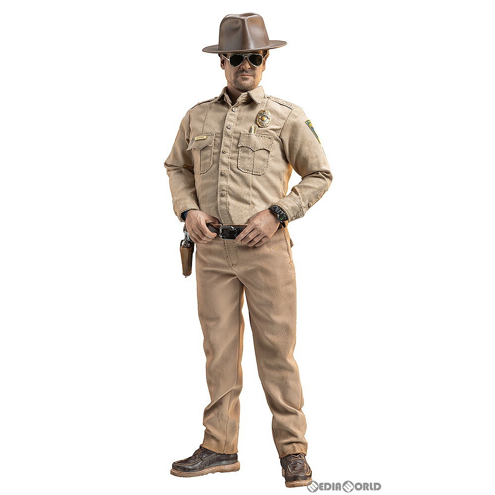 【中古】[FIG]ジム・ホッパー(シーズン1) Stranger Things(ストレンジャー・シングス) 未知の世界 1/6 完成品 可動フィギュア threezero(ス_画像1