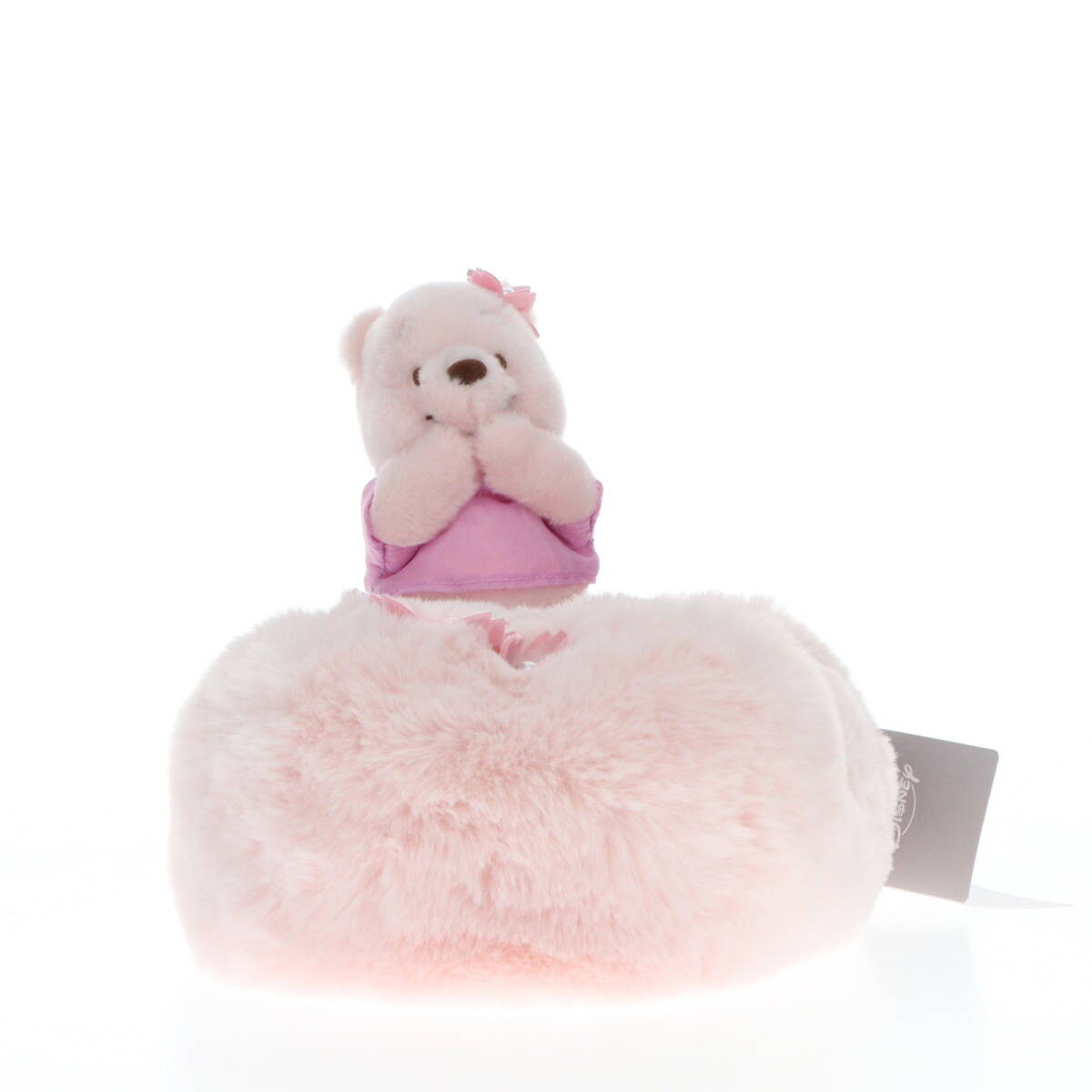 【中古】[STY]ディズニーストア限定 プーさん ティッシュボックスカバー SAKURA(さくら) 2025 くまのプーさん ぬいぐるみ ディズニーストア_画像1