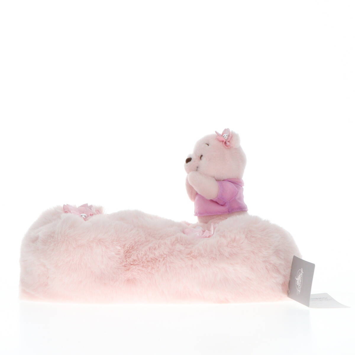 【中古】[STY]ディズニーストア限定 プーさん ティッシュボックスカバー SAKURA(さくら) 2025 くまのプーさん ぬいぐるみ ディズニーストア_画像2