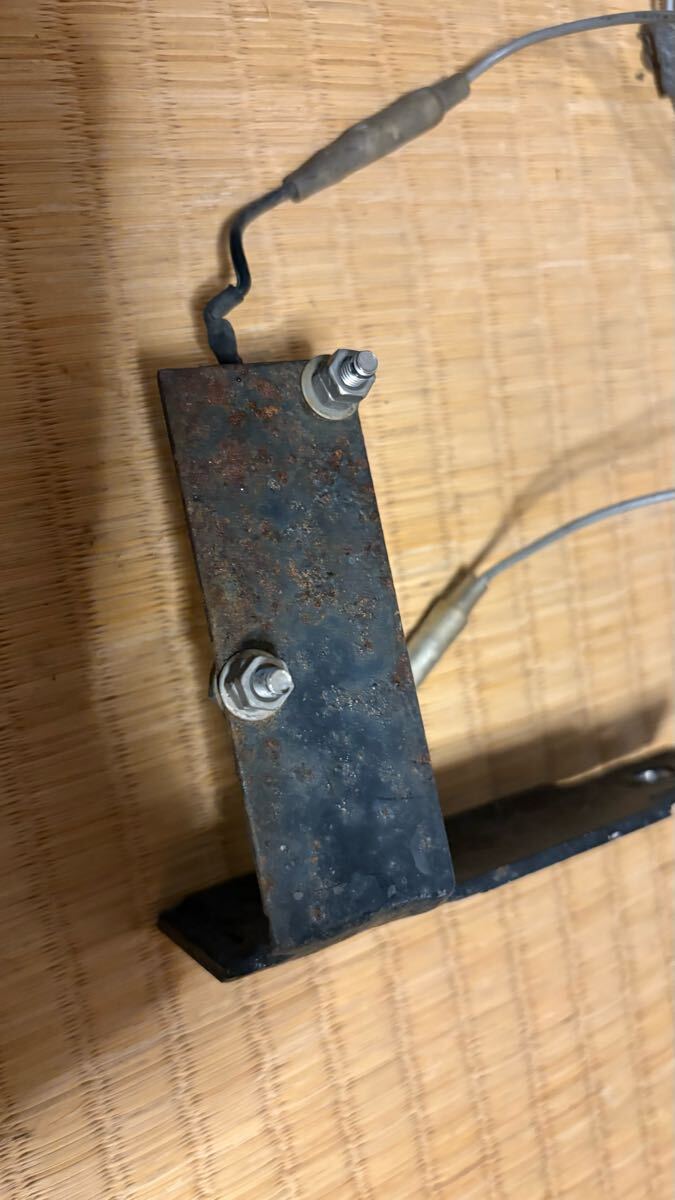 TOYOTA トヨタ GWS204 GRS200 CROWN 200系 20 から取り外し VALENTI ヴァレンティ テール 抵抗 動作未確認 12V21W 抵抗器 ハーネス 電気_画像5