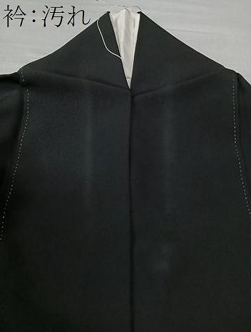 平和屋着物■豪華黒留袖 駒刺繍 花鳥風景文 鶴 金彩 正絹 逸品 CAAU6712xe_画像8