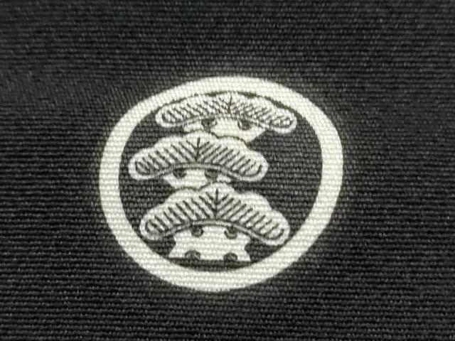 平和屋着物○豪華黒留袖 友禅 作家物 花鳥文 暈し染め 反