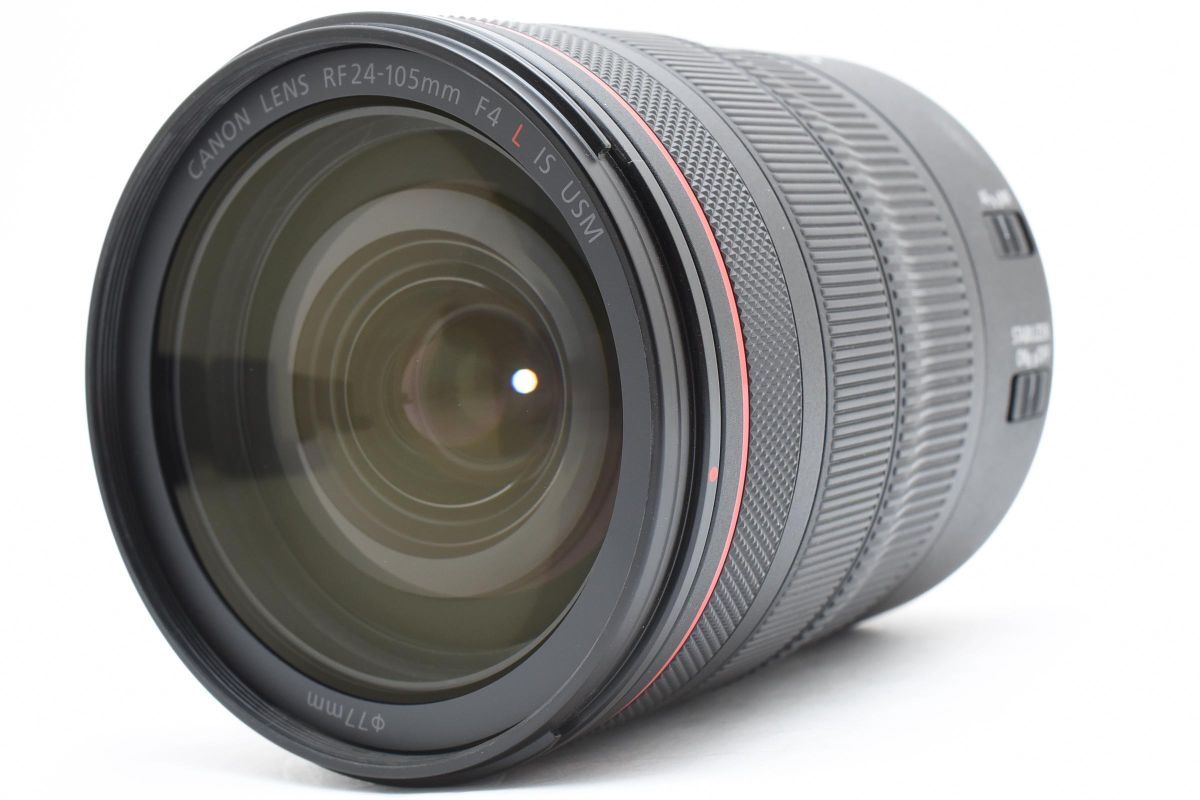 Canon RF24-105 F4 L 美品 完動品　＊箱無し 新品)Canon (キヤノン) RF24-105mm F4L IS USM（商品ID