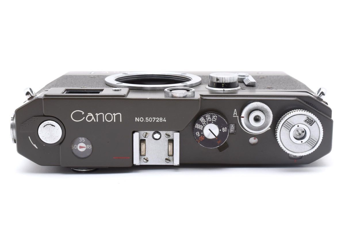 ≪激レア≫■美品■キャノン　Canon MODEL VT オリーブ Canon VT Deluxe + Canon LTM 50mm F 1.8 (Olive Green from