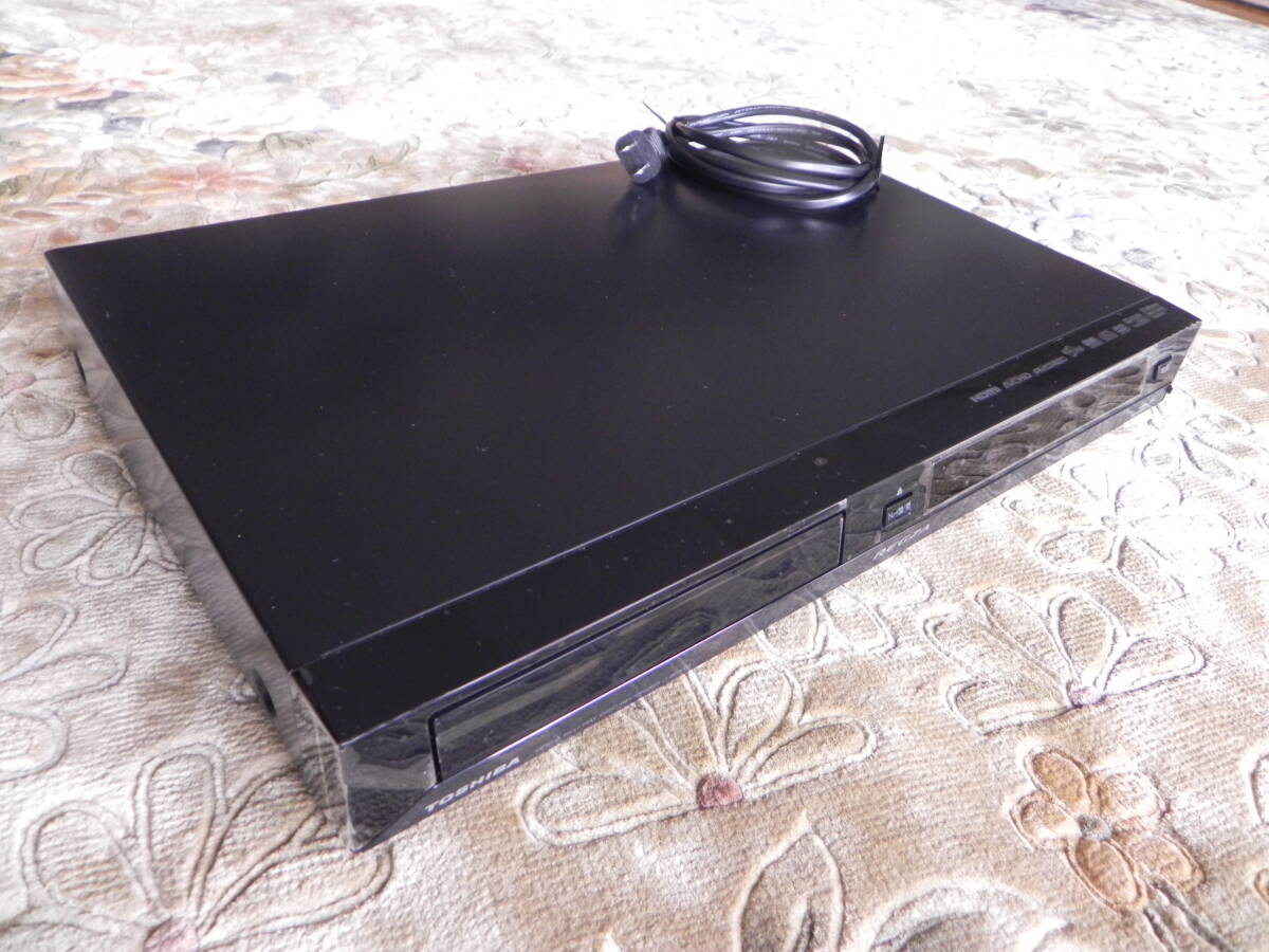 東芝レグザ TOSHIBA REGZA ＨＤＤ＆ブルーレイデスクレコーダ　Ｄ－ＢＺ５１０?。常玻埃牵?２チューナー?リモコン付屬?