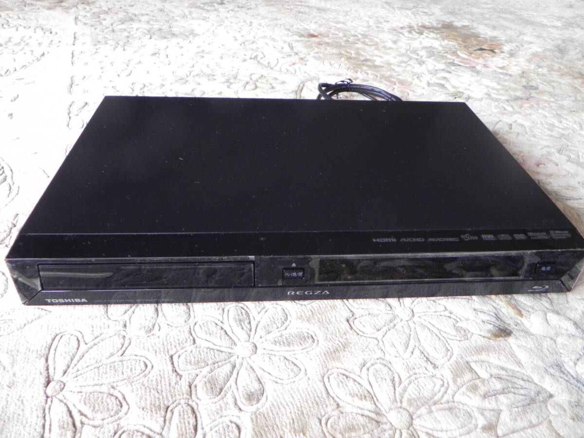 東芝レグザ TOSHIBA REGZA ＨＤＤ＆ブルーレイデスクレコーダ?。模拢冢担保啊。常玻埃牵?２チューナー?リモコン付屬?