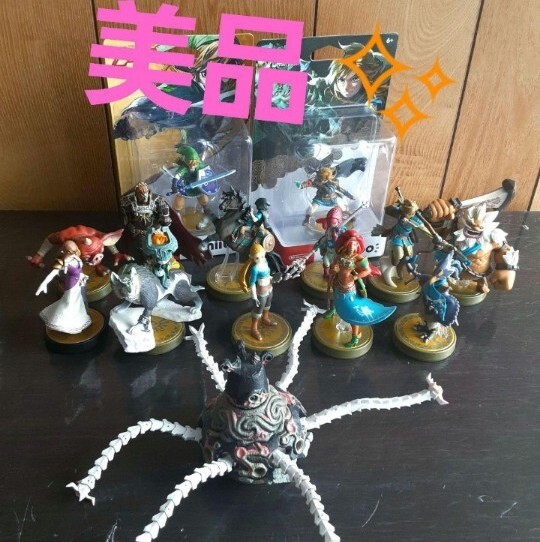 ゼルダの伝説 アミーボ 14体セット ゼルダの伝説 amiibo 14体