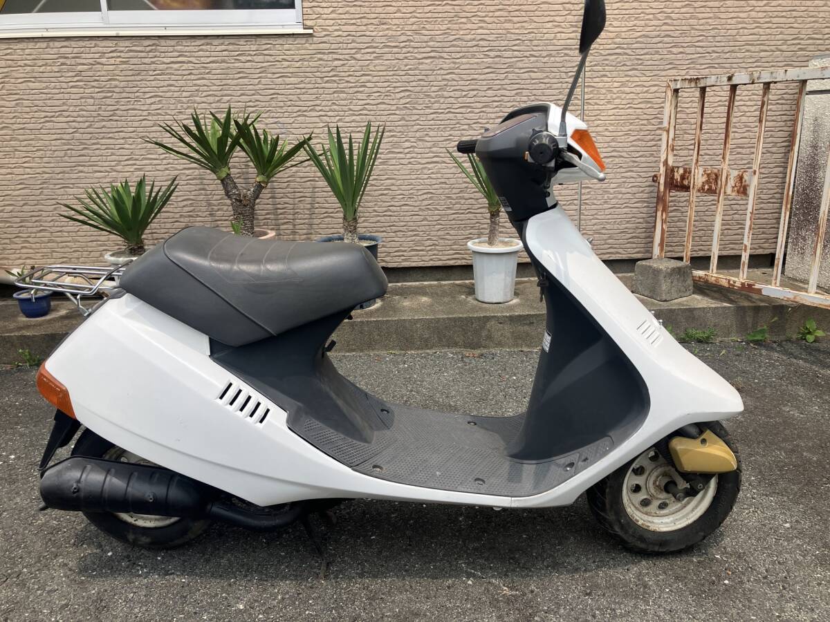 ホンダ 当時物 極上DJ-1 AF12　実動 2スト 恐らく85年 走行2800㎞ オリジナル DJ・1 美車です Dj-1R クレタク タクト パッソルよりも ホンダ DJ-1 当時物 実動 検索) クレタク パッソル 旧車