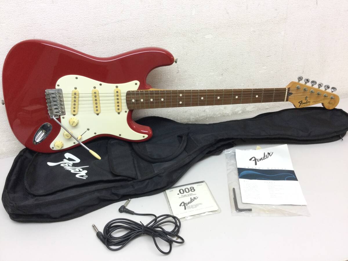 Fender Mexico squier Series ストラトキャスター Yahoo!オークション - Fender Mexico Squier Series
