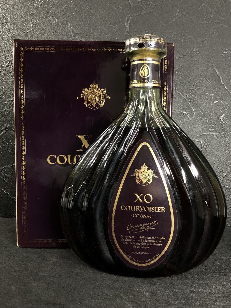 【新品未開栓】Courvoisier XO Cognac 700ml コニャック BB14☆【全国発送OK】COURVOISIER XO クルボアジェ コニャック