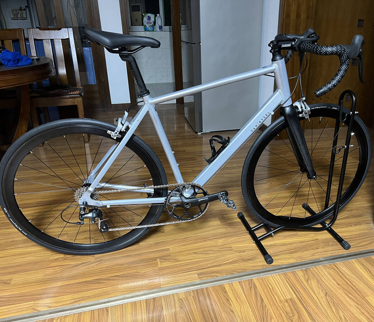 MEROCA 爆音 700C アルム合金 完組ホイール Cブレーキ クィックリリース ロードバイクホイール 前後セット_画像10