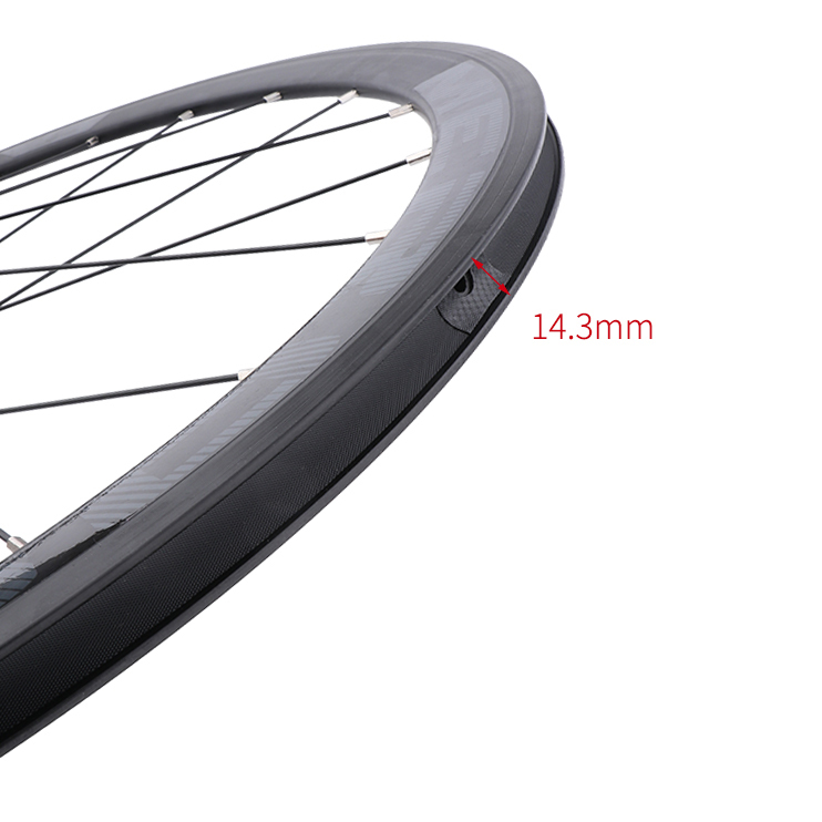 MEROCA 爆音 700C アルム合金 完組ホイール Cブレーキ クィックリリース ロードバイクホイール 前後セット_画像4