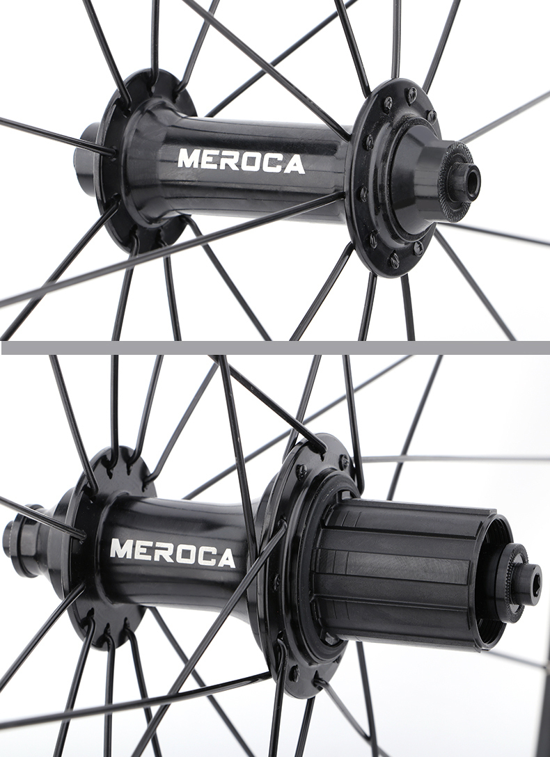 MEROCA 爆音 700C アルム合金 完組ホイール Cブレーキ クィックリリース ロードバイクホイール 前後セット_画像2