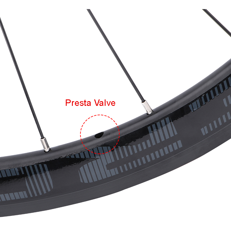 MEROCA 爆音 700C アルム合金 完組ホイール Cブレーキ クィックリリース ロードバイクホイール 前後セット_画像5