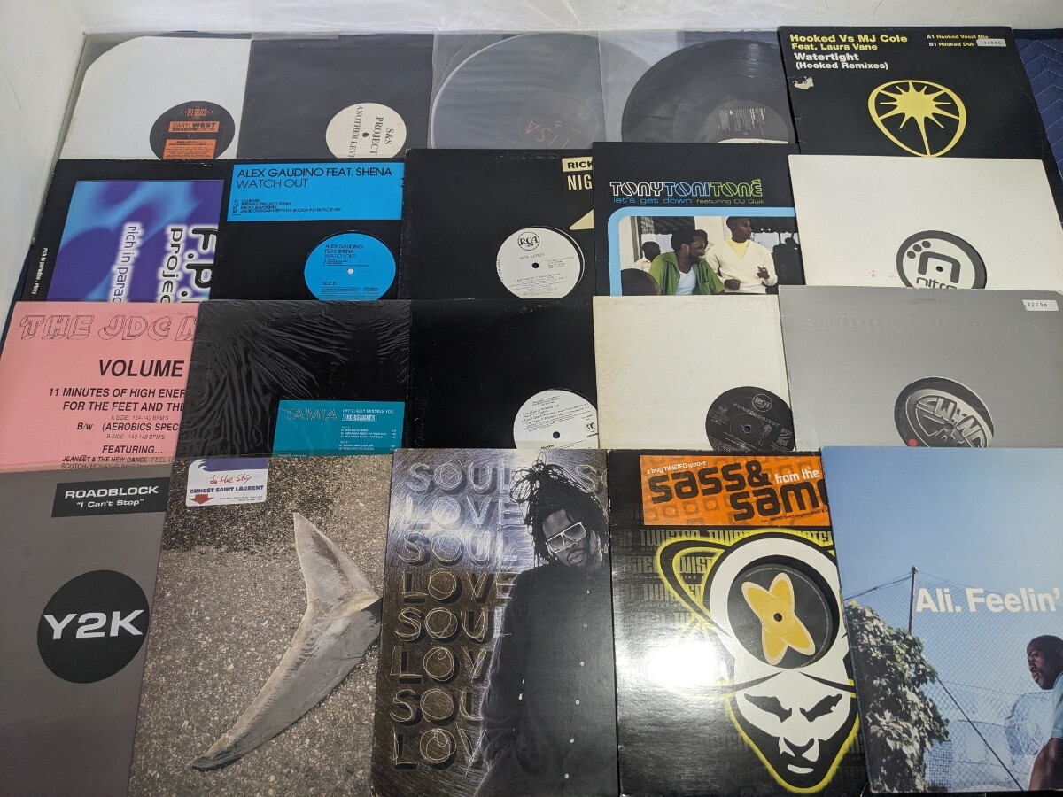 house レコード まとめ売り ハウス】86枚 セット ディープ DJ クラブ レコード House まとめ
