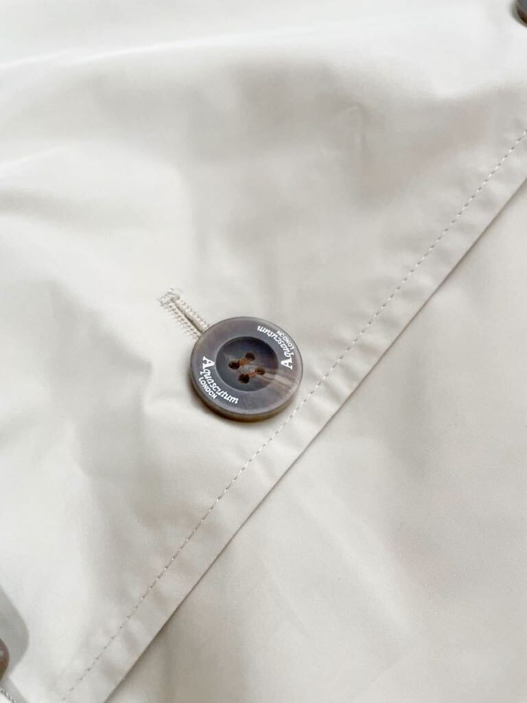  новый товар Aquascutum плащ непромокаемая одежда упаковочный пакет есть L размер тренчкот 