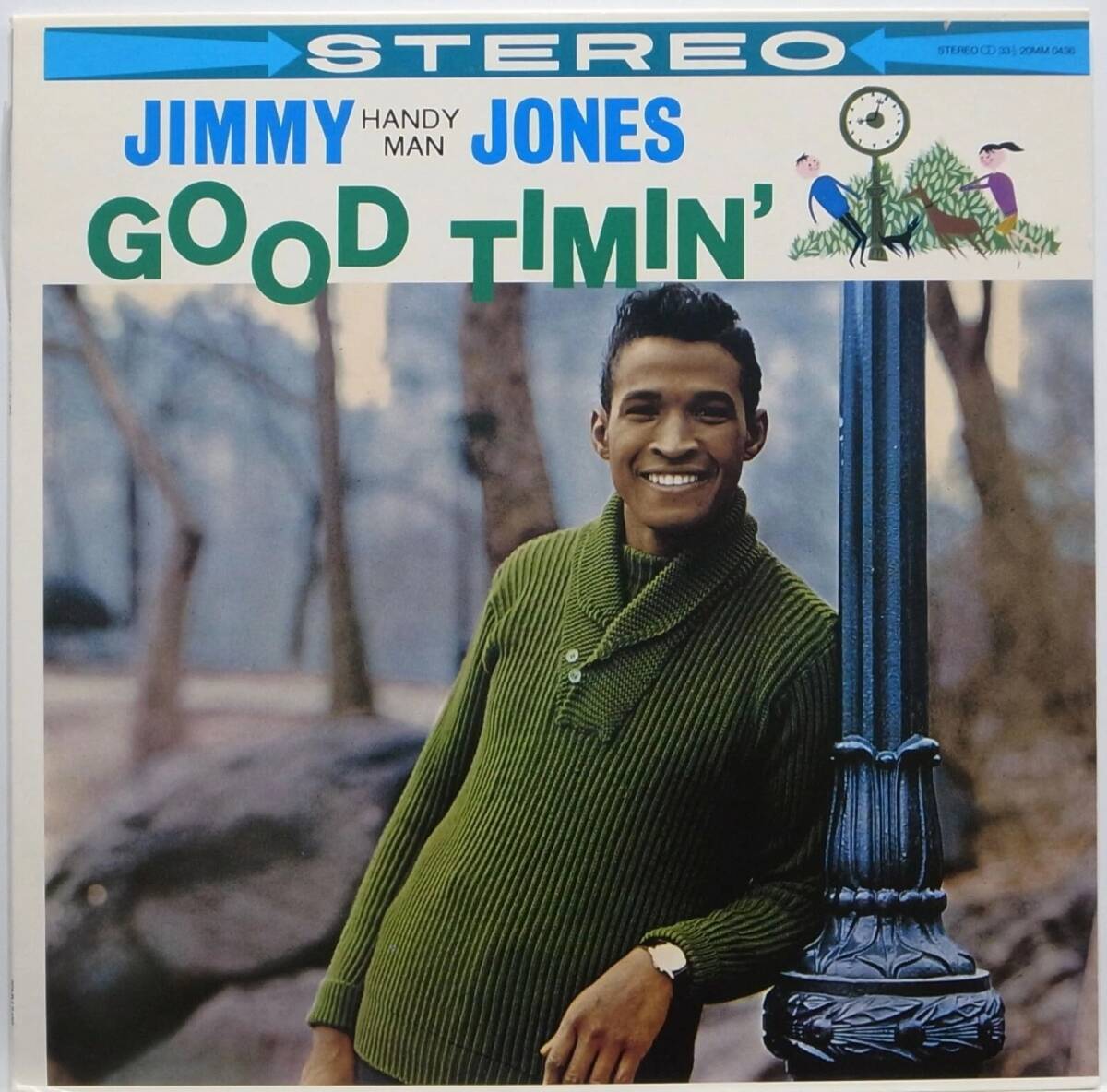 国内盤 / JIMMY JONES / GOOD TIMIN' / POLYDOR 20MM0436_画像1