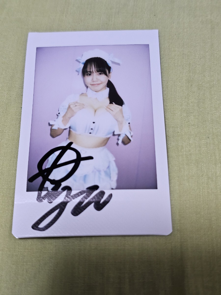 【田野憂】直筆サイン入りチェキ ver.4 田野憂 Blu-ray ALL NUDE 直筆サイン入りチェキ - メルカリ