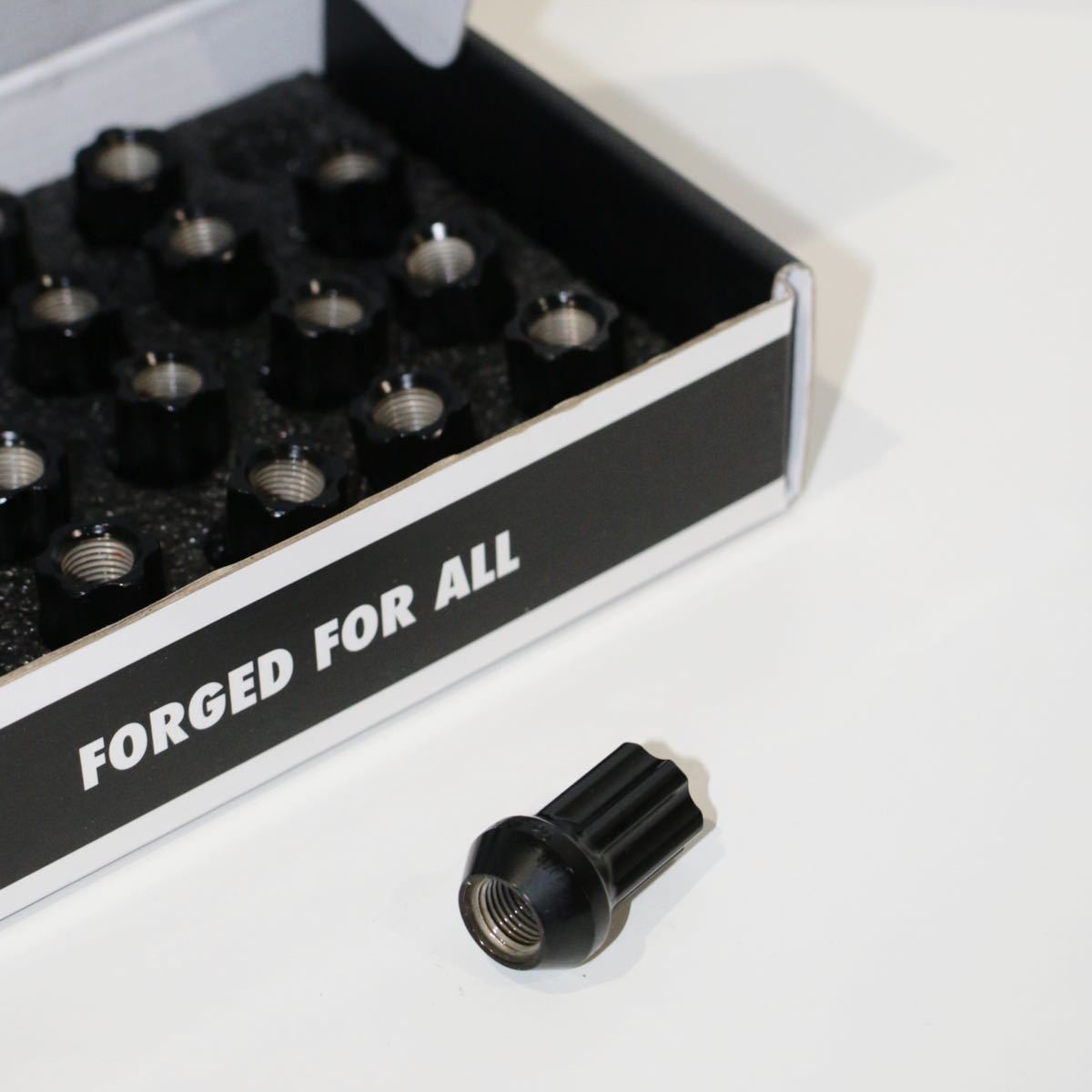 タイタン7 O.W.LクロモリスチールレースナットM14x1.5 35mm 20個 TITAN7_画像4