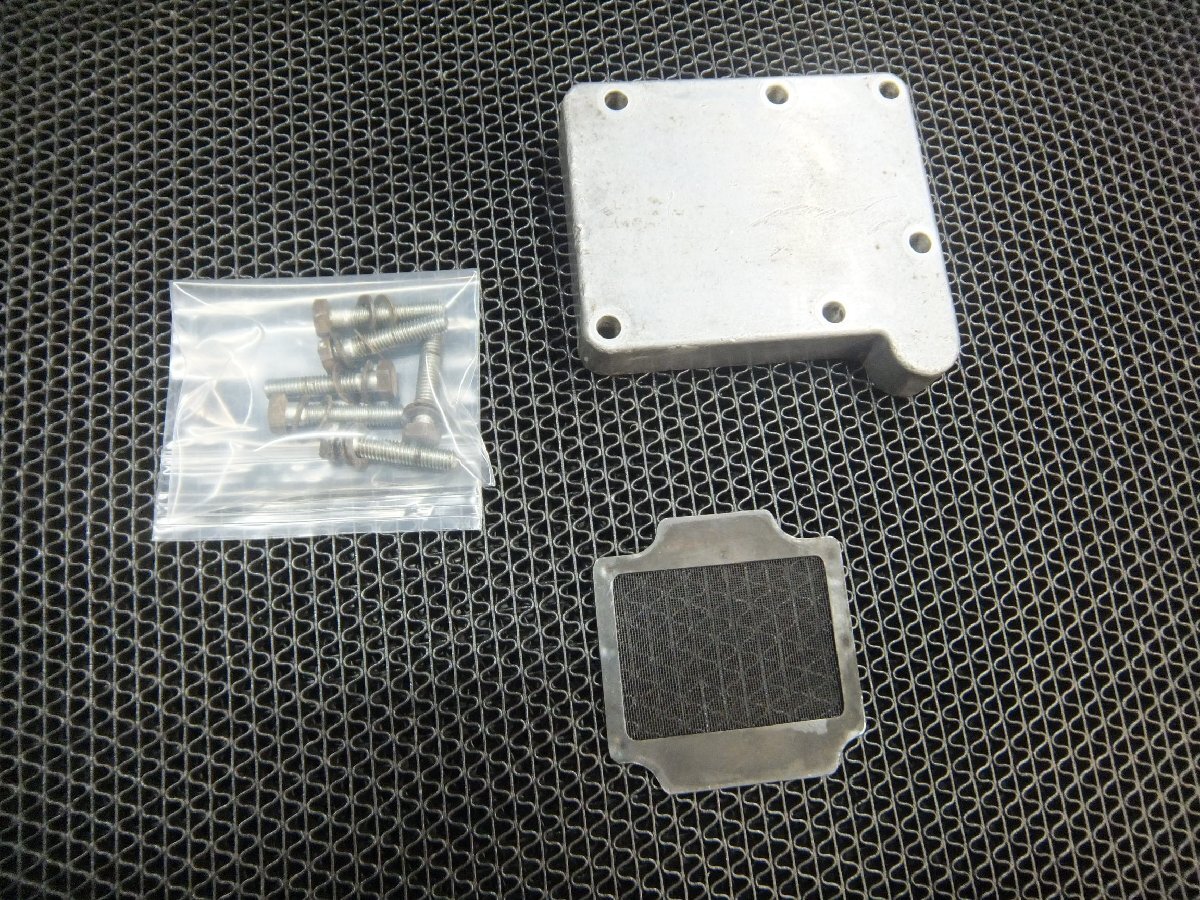 カワサキ W1S オイルパン ドレン フィルターSET（W1 W2SS W2TT