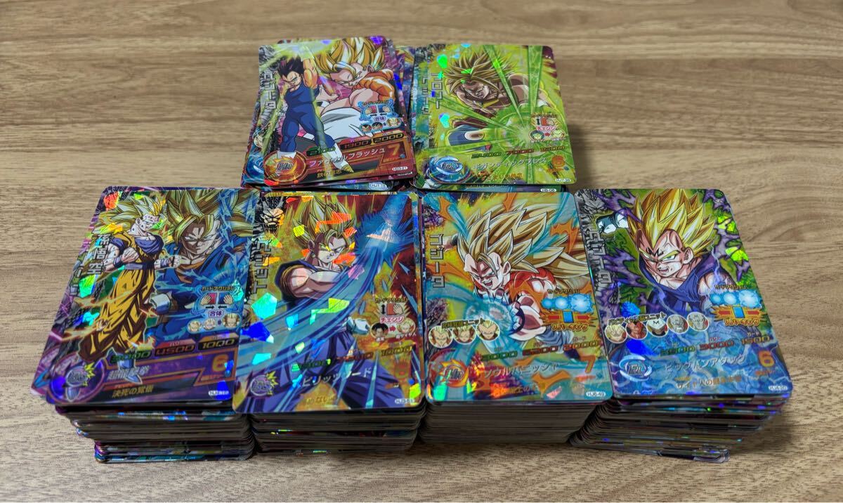 ドラゴンボールヒーローズ まとめ売り 旧弾 DBH ドラゴンボールヒーローズまとめ売り SR600枚以上 旧弾SR