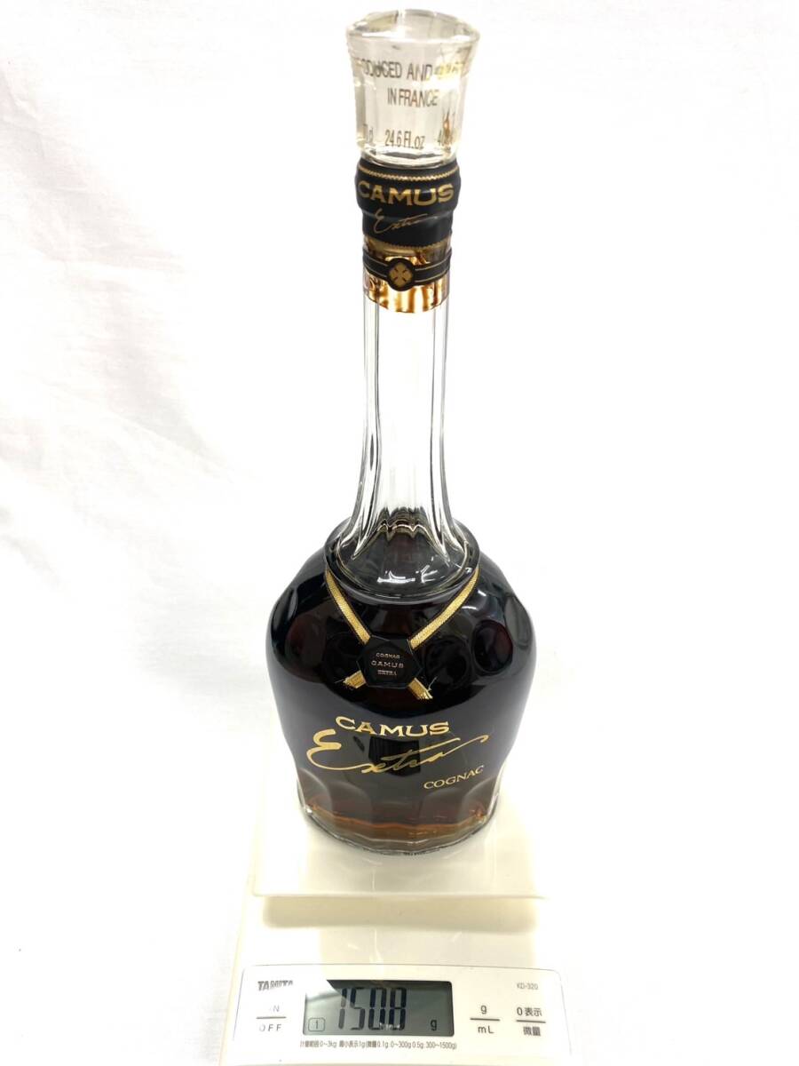 2621 W0707-58【1円スタート】CAMUS カミュ EXTRA エクストラ