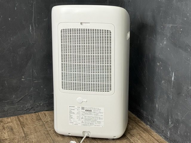 シャープ 除湿機 衣類乾機 CV-H120-W 2018年製 動作確認済み 2018年製】シャープ 除湿機 衣類乾燥 プラズマクラスター CV