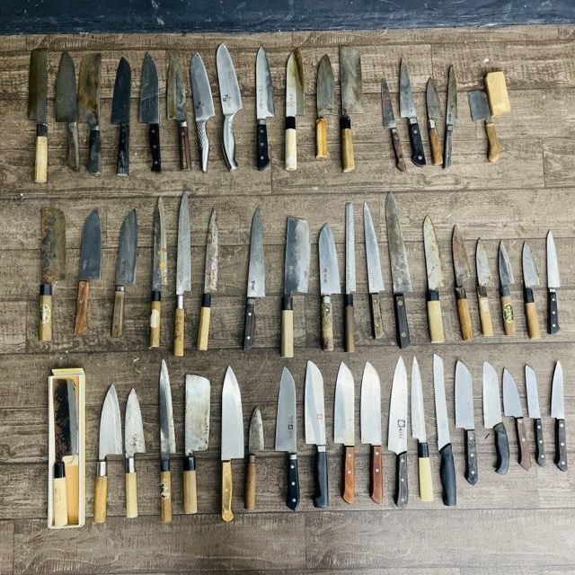包丁 ナイフ 銘 大量 まとめセット