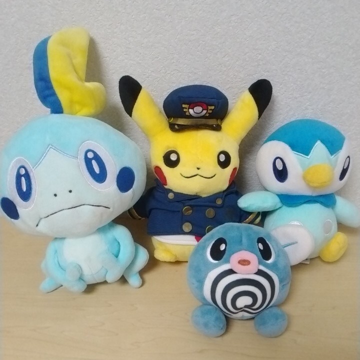 ポケモンぬいぐるみ 大きめ多数 10点セット ポケモンセンター 三英 アミューズ ポケモンぬいぐるみ 大きめ多数10点セット ポケモンセンター三英