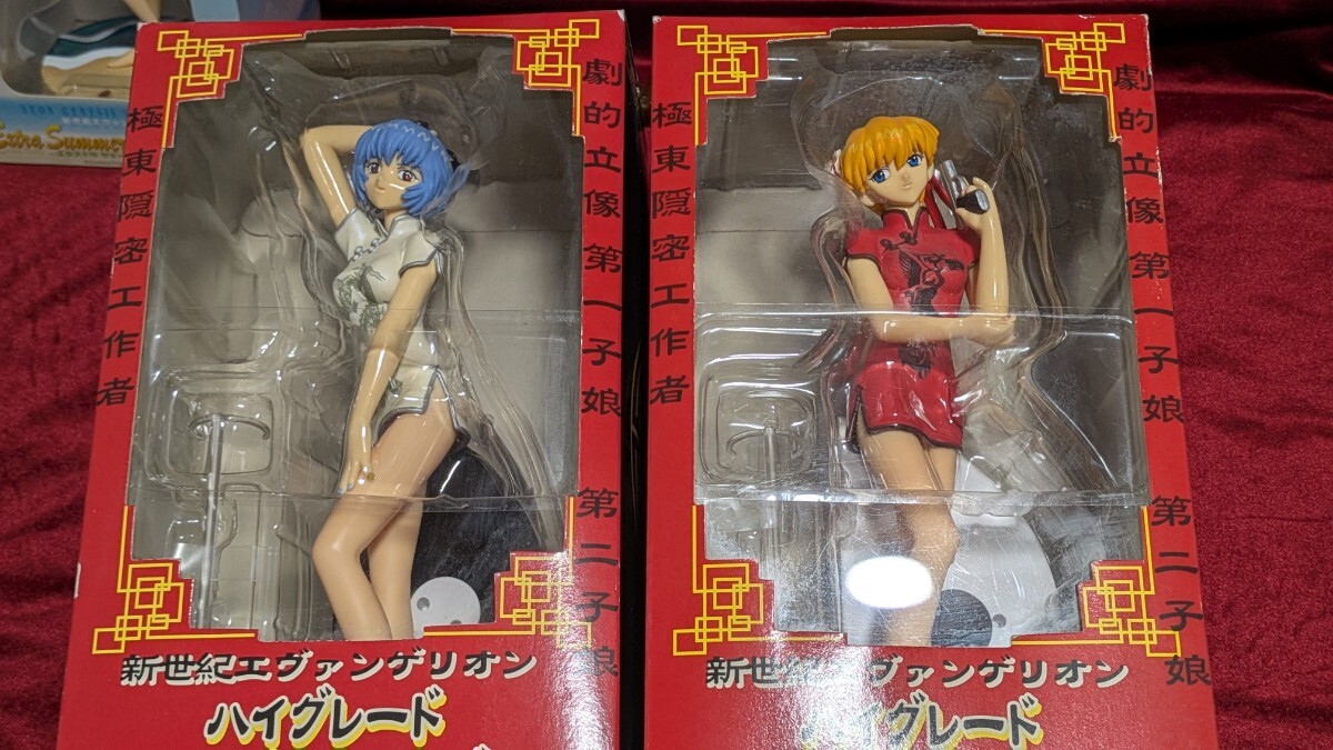 エヴァンゲリオンフィギュアまとめ売り Yahoo!オークション - 【まとめ売り】【未開封含
